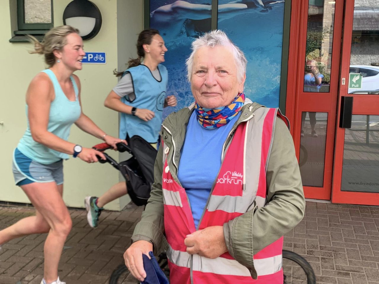 Image of Park Run participants
