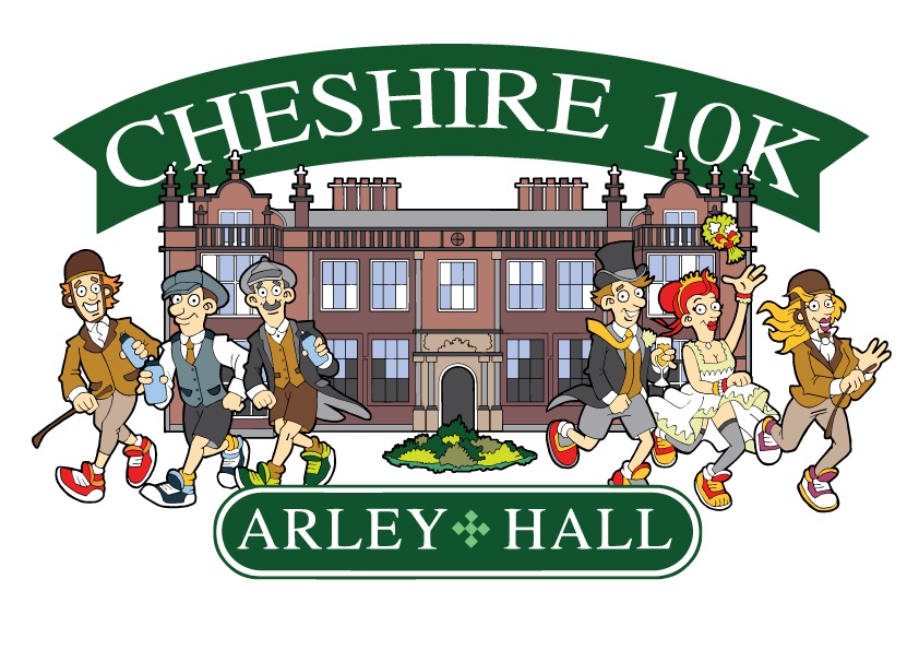 Graphic for Cheshire 10K at Arley Hall